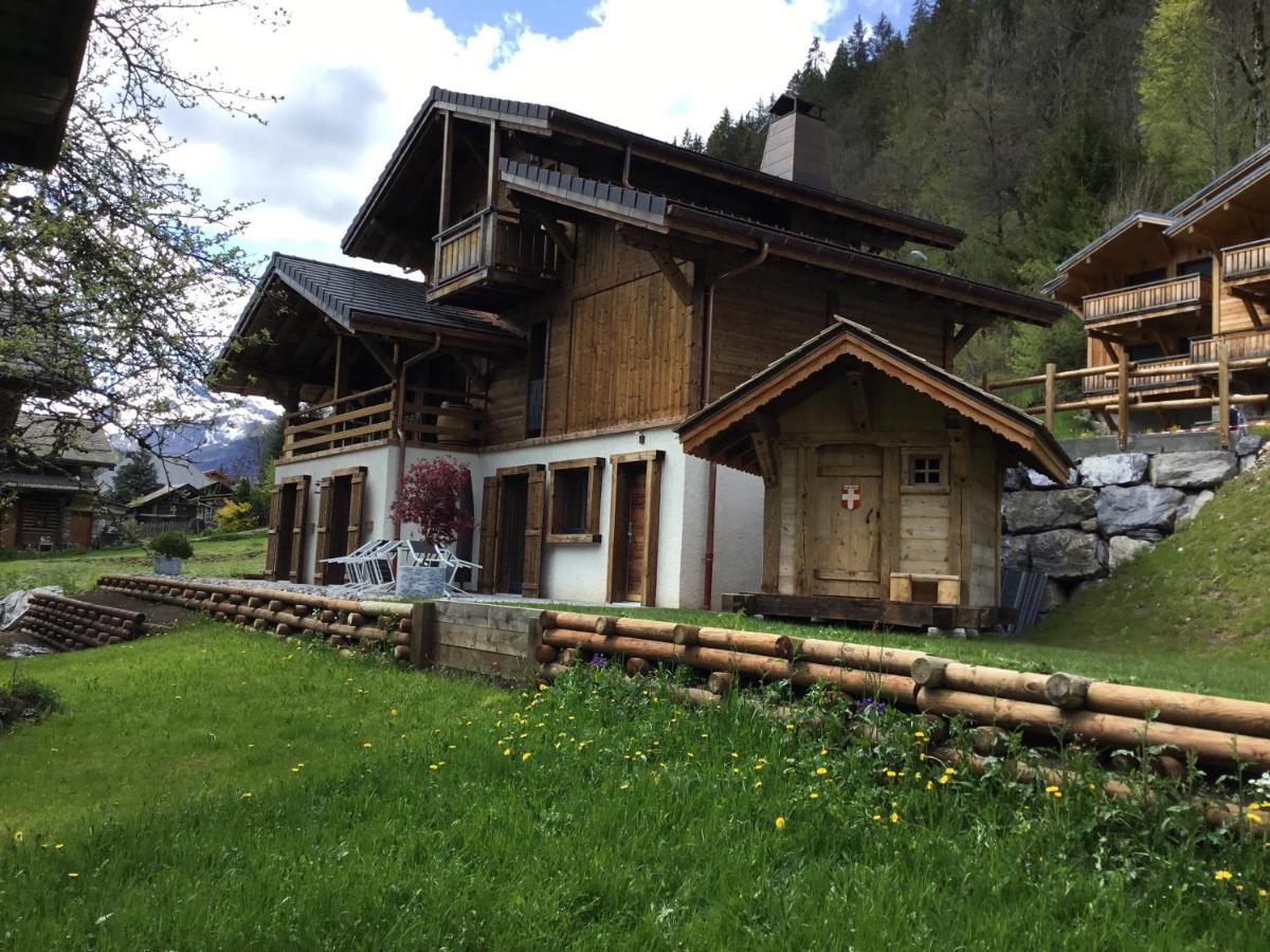 Chalet Mitch Morzine Exterior photo